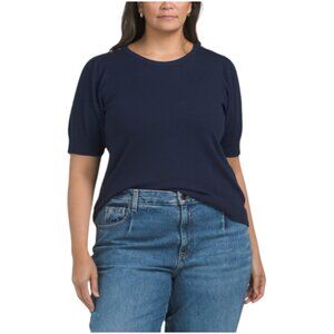 BELLDINI Plus Sweater With Buttons